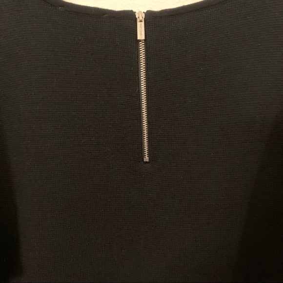 CALVIN KLEIN GRAPHIC Black Short Sleeve Sweater -M - Picture 7 of 9